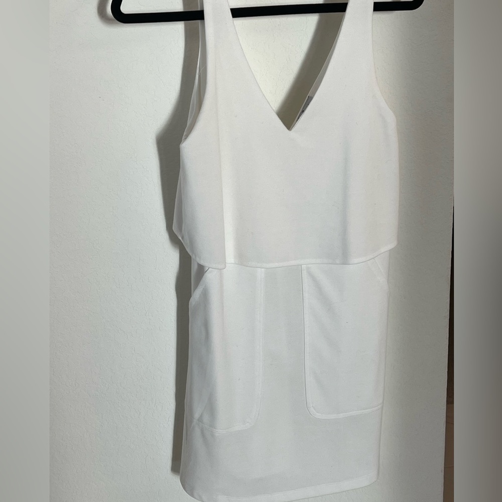 White Zara Dress